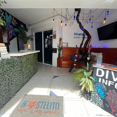 Hostelito Hotel Cozumel Exterior foto