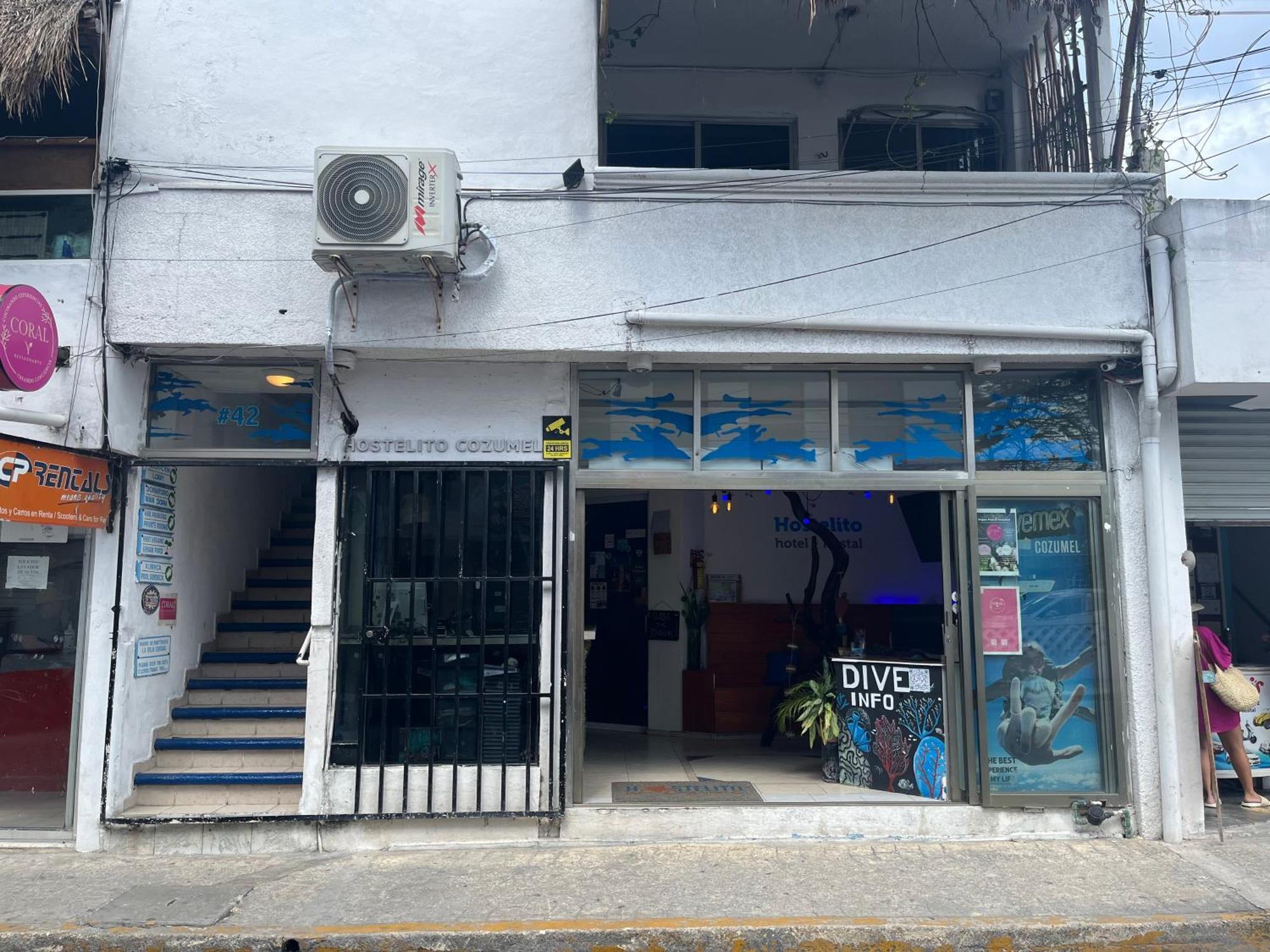 Hostelito Hotel Cozumel Exterior foto