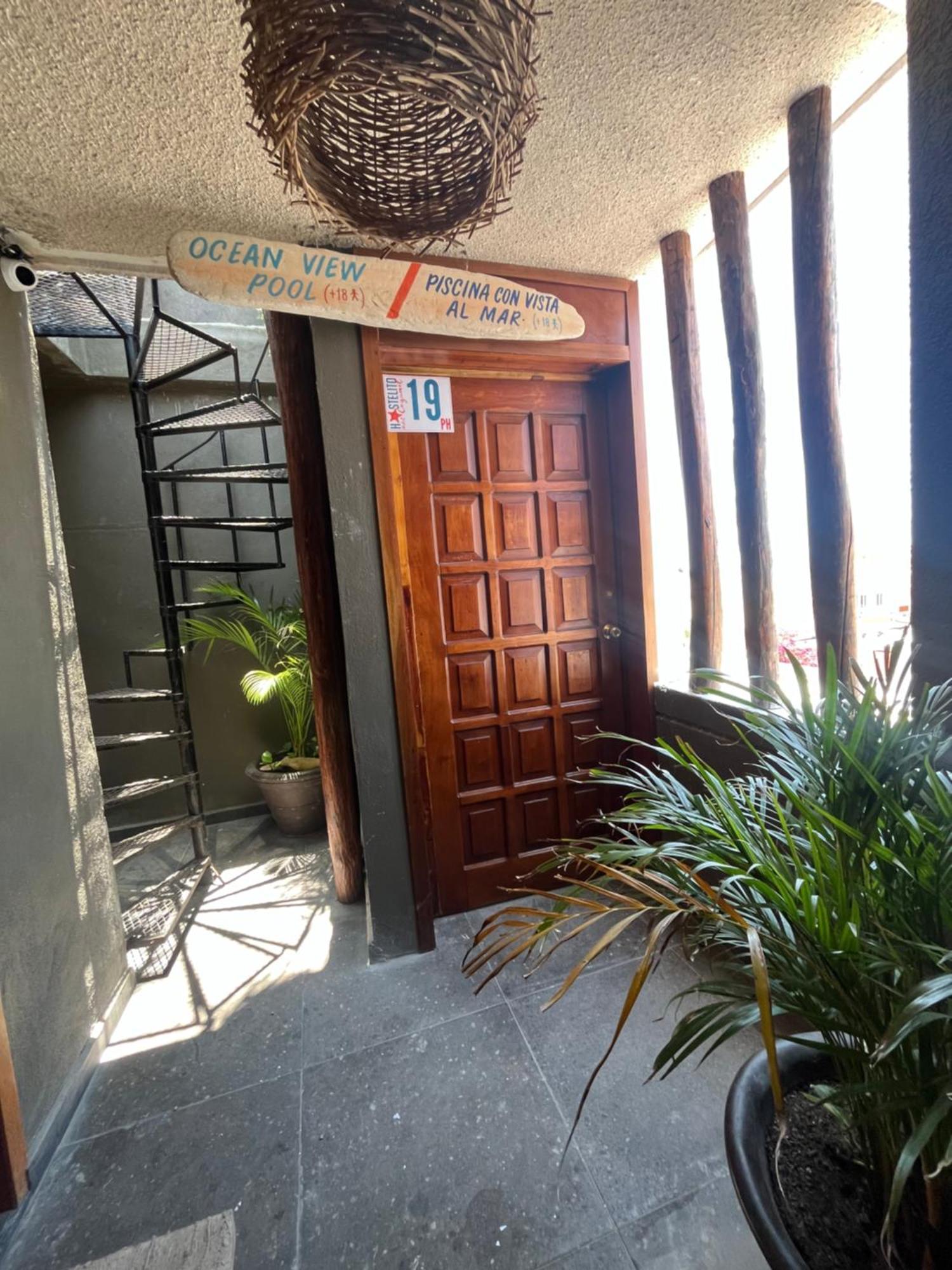 Hostelito Hotel Cozumel Exterior foto